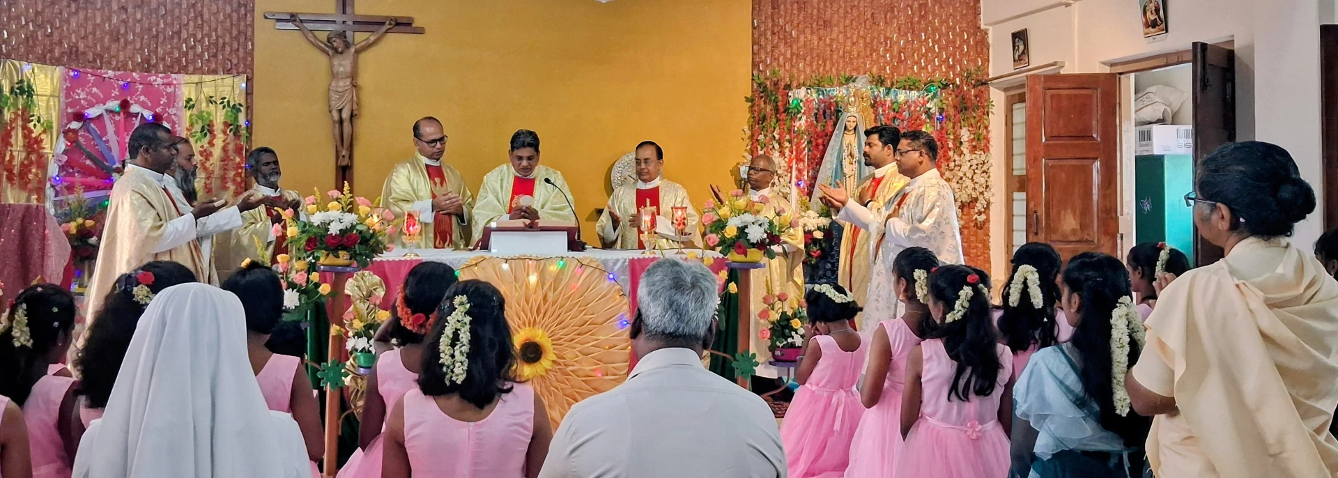 ಧಾರ್ಮಿಕತೆ ಕುಟುಂಬಗಳಲ್ಲಿಯ ಪರಿಸರದ ಮೇಲೆ ಅವಲಂಬನೆ : ಪಾ: ಎಂ.ಬಿ .ವಿನ್ಸೆಂಟ್