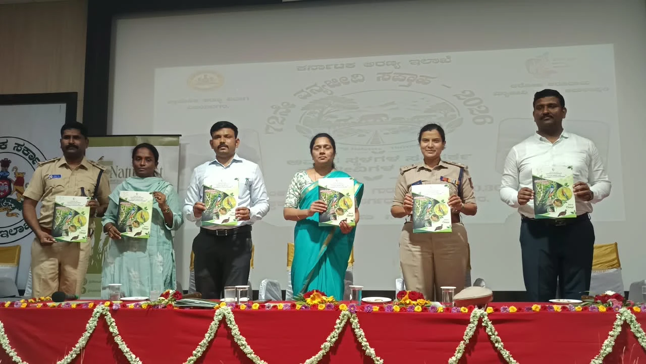 ವನ್ಯಜೀವಿಗಳಿಗೂ ಮಾನವರಷ್ಟೇ ಬದುಕುವ ಹಕ್ಕಿದೆ: ಎಸ್ಪಿ ಜಾಹ್ನವಿ