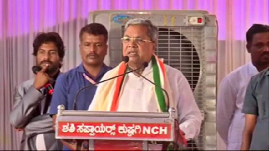 ಮೋದಿ ಹತ್ತು ವರ್ಷ ಸಂವಿಧಾನ ವಿರೋಧಿ ಆಡಳಿತ: ಪ್ರಧಾನಿ ವಿರುದ್ದ ಹರಿಹಾಯ್ದ ಸಿಎಂ ಸಿದ್ಧರಾಮಯ್ಯ