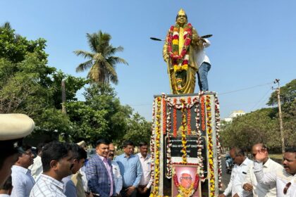 ಡಾ.ಬಾಬು ಜಗಜೀವನರಾಂ ಅವರ 117 ನೇ ಜಯಂತಿ