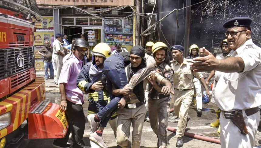 ಪಾಟ್ನಾ ಹೋಟೆಲ್ ನಲ್ಲಿ ಭೀಕರ ಅಗ್ನಿ ಅವಘಡ: ಆರು ಮಂದಿ ಸಾವು 20 ಜನರ ರಕ್ಷಣೆ