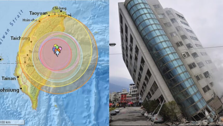 ತೈವಾನ್ ನಲ್ಲಿ ಒಂದೇ ದಿನ 80 ಭೂಕಂಪ: 6.3 ತೀವ್ರತೆ ದಾಖಲು!