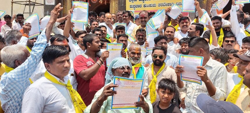 ಹೊಂದಾಣಿಕೆ ರಾಜಕೀಯ ಮೂಲಕ ಬಿಜೆಪಿ ಮತ್ತು ಕಾಂಗ್ರೆಸ್ ಮತದಾರರ ಕಣ್ಣಿಗೆ ಮಣ್ಣು ಎರಚುತ್ತಿದ್ದಾರೆ : ಕಲ್ಲೋಳಿಕರ