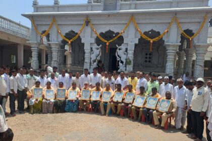 ಪೌರಕಾರ್ಮಿಕರಿಗೆ ರನ್ನ ಬೆಳಗಲಿ ಹಿರಿಯರಿಂದ ಗೌರವದ ಸತ್ಕಾರ