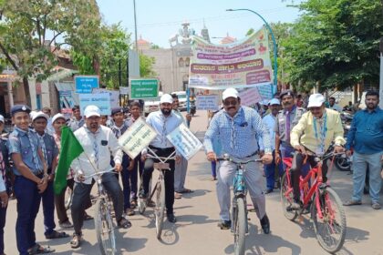 ರಾಷ್ಟ್ರದ ಭದ್ರತೆ ಮೇ7ರಂದು ಮತದಾನ ಮಾಡೋಣ : ಹುಲ್ಲುಮನಿ ತಿಮ್ಮಣ್ಣ