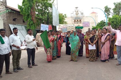 ಪ್ರತಿಶತ ಮತದಾನ ವಾಗ್ದಾನಕ್ಕೆ ಕೈಜೋಡಿಸಲಿ: ನಾಮದೇವ ಲಮಾಣಿ