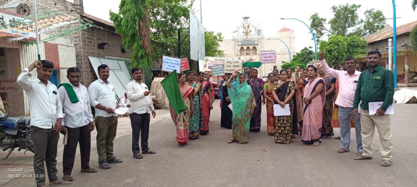 ಪ್ರತಿಶತ ಮತದಾನ ವಾಗ್ದಾನಕ್ಕೆ ಕೈಜೋಡಿಸಲಿ: ನಾಮದೇವ ಲಮಾಣಿ