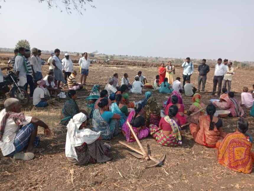 ಹರ್ತಿ ನರೇಗಾ ಕಾಮಗಾರಿ ಪರಿಶೀಲನೆ, ಮತದಾನ ಜಾಗೃತಿ ಅಭಿಯಾನ