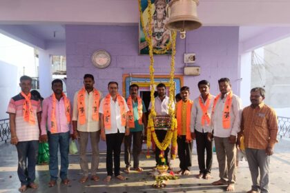 ಐತಿಹಾಸಿಕ ಹನುಮಾನ ಮಂದಿರದಲ್ಲಿ ಹನುಮ ಜಯಂತಿ