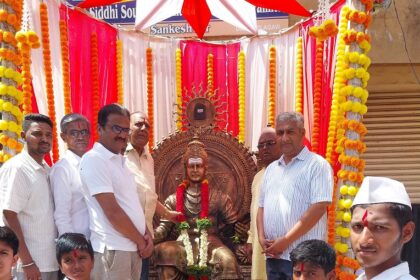 ಗಡಿ ಪಟ್ಟಣ ಸಂಕೇಶ್ವರದಲ್ಲಿ  ಬಸವ ಜಯಂತಿ