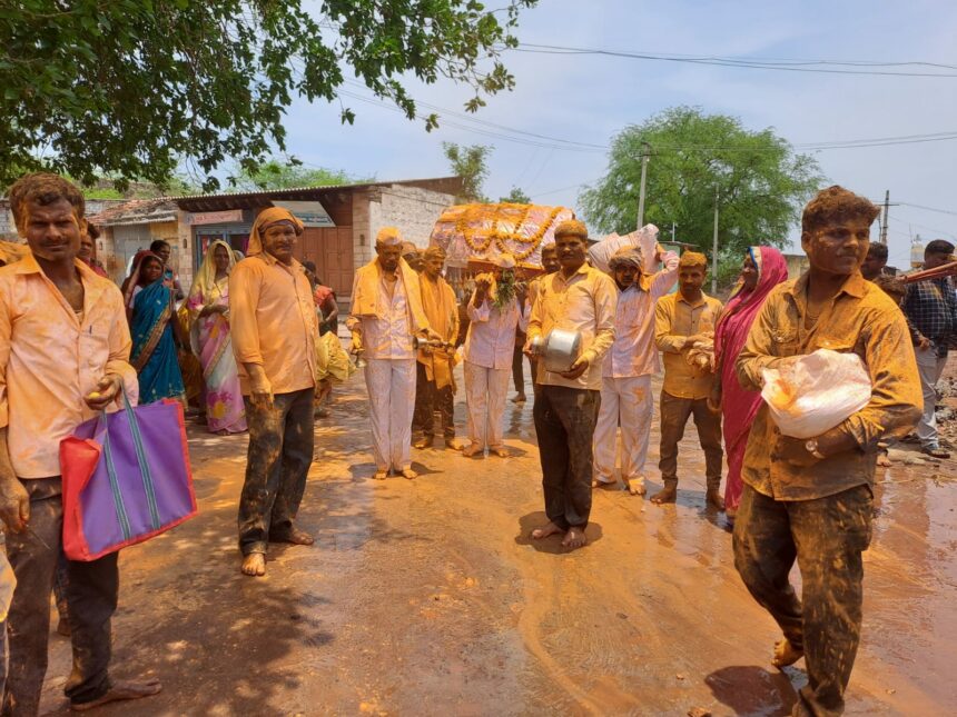 ಸಂಭ್ರಮದ ಖಣದಾಳ ದುರ್ಗಾದೇವಿ ಜಾತ್ರಾ ಮಹೋತ್ಸವ