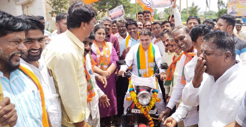 ರಾಜ್ಯ ಸರಕಾರದ ವಿರುದ್ಧ ಬಿಜೆಪಿ ಪ್ರತಿಭಟನೆ