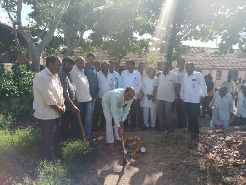 ಶಿಕ್ಷಣದಿಂದ ದೇಶದ ಅಭಿವೃದ್ಧಿ ಶಿಕ್ಷಣಕ್ಕೆ ಒತ್ತು ನೀಡುವೆ : ಶಾಸಕ ಬಾಬಾಸಾಹೇಬ ಪಾಟೀಲ 