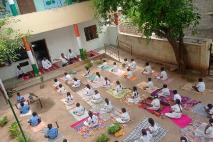 ಯೋಗವು ಮನುಷ್ಯನ ದೇಹಕ್ಕೆ ಅತಿ ಅವಶ್ಯ: ಆಚಾರ್ಯ