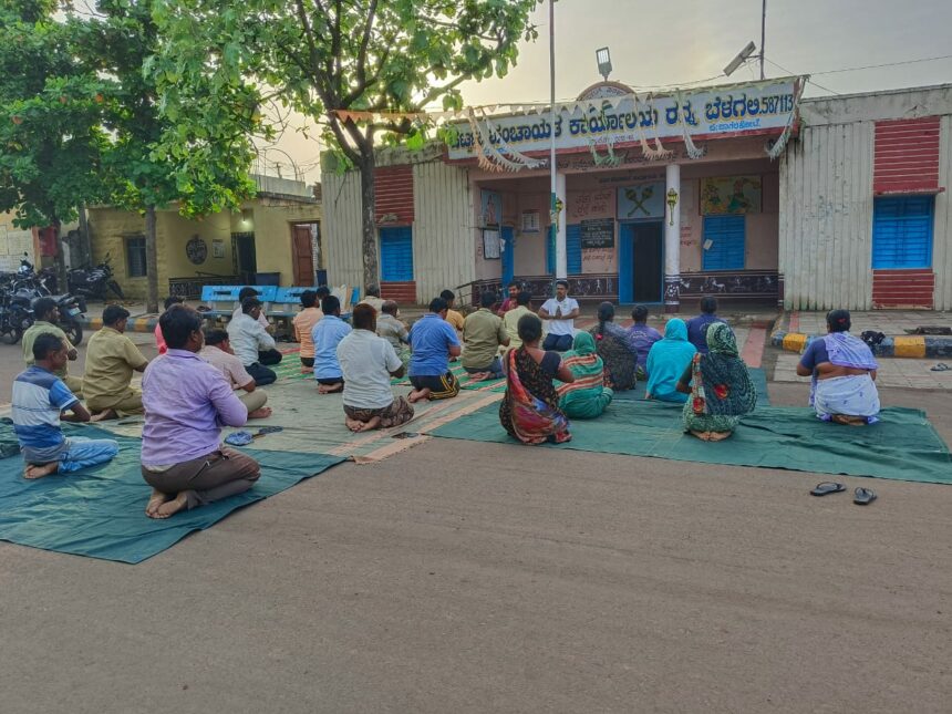 ಯೋಗ ದಿಂದ ಆರೋಗ್ಯ ವೃದ್ಧಿ : ಎನ್. ಎ. ಲಮಾಣಿ