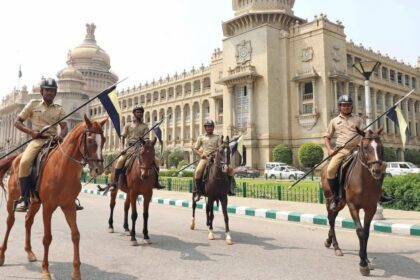 ಜುಲೈ 15 ರಿಂದ ಜುಲೈ 26ರವರೆಗೆ ವಿಧಾನಸೌಧ ಸುತ್ತಮುತ್ತ ನಿಷೇದಾಜ್ಞೆ