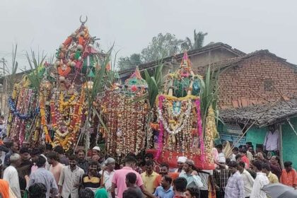 ನೇಗಿನಹಾಳ ಗ್ರಾಮದಲ್ಲಿ ಭಾವೈಕ್ಯತೆಯ ಅದ್ದೂರಿ ಮೊಹರಂ