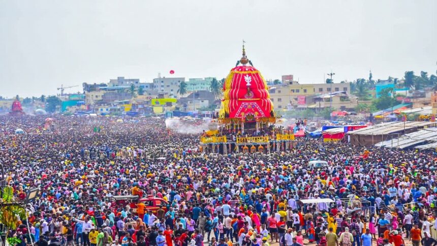 ಇಂದು  ವಿಶ್ವವಿಖ್ಯಾತ ‘ಪುರಿ ಜಗನ್ನಾಥ’ನ ರಥೋತ್ಸವದ ‘ಬಹುದ ಯಾತ್ರೆ’