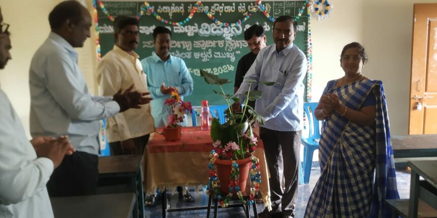 ರನ್ನ ಬೆಳಗಲಿಯ ಸರಕಾರಿ ಪ್ರೌಢ ಶಾಲೆಯಲ್ಲಿ ತಾಲೂಕಾ ಮಟ್ಟದ ವಿಜ್ಞಾನ ಸಮೂಹ ಕಾರ್ಯಕ್ರಮ