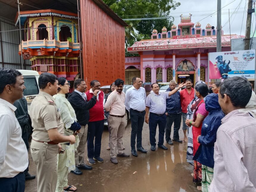 ಹಿರಣ್ಯಕೇಶಿ ನದಿ ತೀರದ ಗ್ರಾಮಗಳಲ್ಲಿ ನೆರೆ: ಪರಿಸ್ಥಿತಿ ಪರಿಶೀಲಿಸಿದ ಎಸಿ ಅಗತ್ಯ ಕ್ರಮಕ್ಕೆ ಸೂಚನೆ