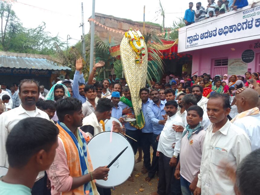 ಶಾಂತಿಯುತ ಮೊಹರಂ ಹಬ್ಬ ಆಚರಣೆ 