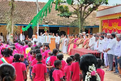 ಮದ್ಲೂರ ಶಾಲೆಯಲ್ಲಿ 78ನೇ ಸ್ವಾತಂತ್ಯ ದಿನಾಚರಣೆ