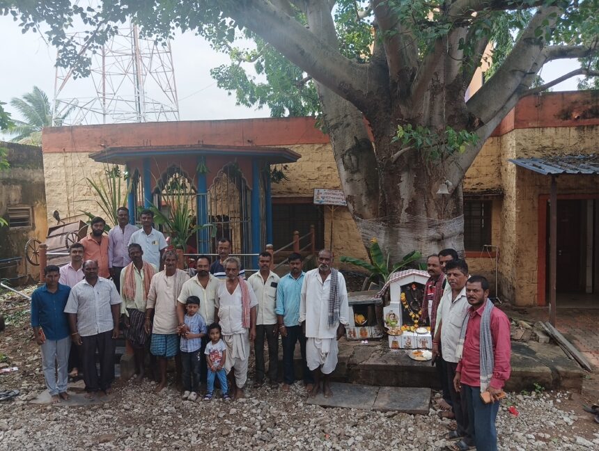 ಪ್ರಥಮ ಶ್ರಾವಣ ಸೋಮವಾರದಂದು ಸಂಭ್ರಮದ ನವಗ್ರಹ ಪೂಜಾ, ಪ್ರಸಾದ ಕಾರ್ಯಕ್ರಮ