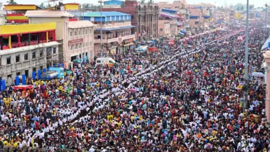 ಬಿಹಾರದ ಸಿದ್ದೇಶ್ವರನಾಥ ಮಂದಿರದಲ್ಲಿ ಕಾಲ್ತುಳಿತಕ್ಕೆ 7 ಭಕ್ತರ ಸಾವು