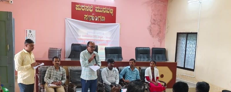 ಪೌರಕಾರ್ಮಿಕರಿಗೆ ಆರೋಗ್ಯ ತಪಾಸಣೆ ಶಿಬಿರ