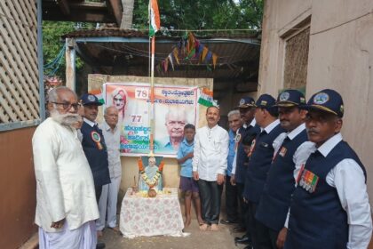 ಡಾ.ದೇಸಾಯಿ ಅವರ ಆಸ್ಪತ್ರೆಯಲ್ಲಿ ಸಂಭ್ರಮದ ಸ್ವಾತಂತ್ರ್ಯ ದಿನಾಚರಣೆ