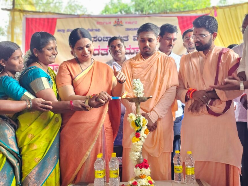 ಅಭಿವೃದ್ಧಿಯೇ ಮೂಲ ಮಂತ್ರ, ದ್ವೇಷ ರಾಜಕಾರಣವಿಲ್ಲ: ಸಚಿವೆ ಲಕ್ಷ್ಮೀ ಹೆಬ್ಬಾಳಕರ್