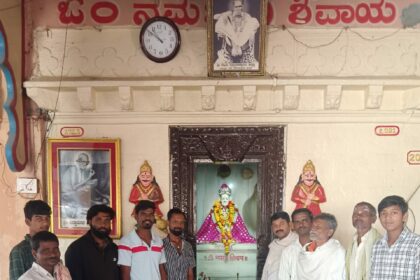 ಮಹಾಂತೇಶ ದೊಡ್ಡಗೌಡರ ಜನ್ಮದಿನ ಪ್ರಯುಕ್ತ ವಿಶೇಷ  ಪೂಜೆ