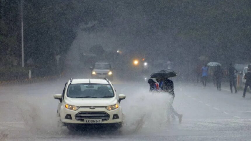 ಕರ್ನಾಟಕದ ಹಲವೆಡೆ ಮುಂದಿನ 6 ದಿನ ಭರ್ಜರಿ ಮಳೆ