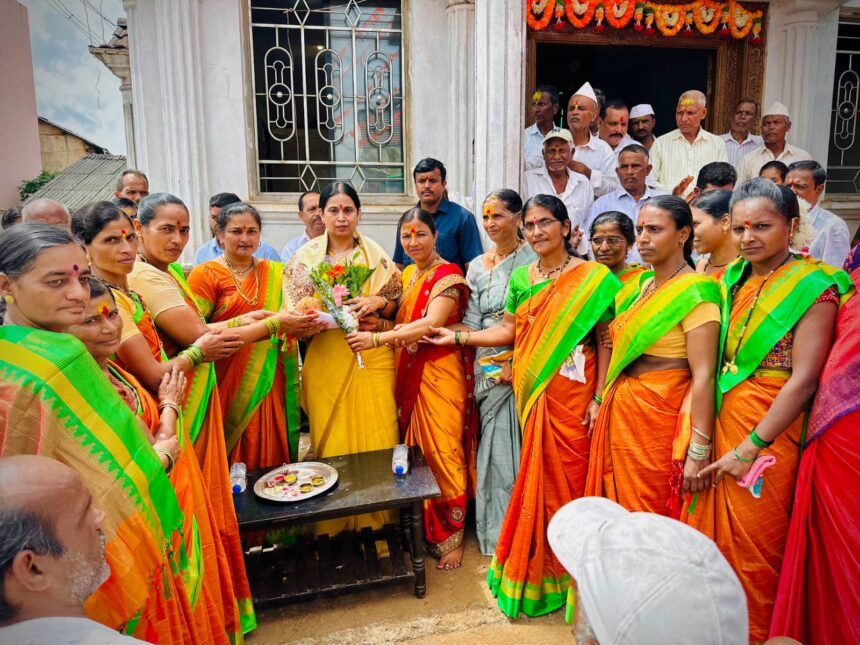 ಮಹಿಳಾ ಮಂಡಳ ಉದ್ಘಾಟಿಸಿದ ಸಚಿವೆ ಲಕ್ಷ್ಮೀ ಹೆಬ್ಬಾಳಕರ್