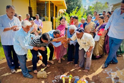 ಮುತಗಾರಸ್ತೆ ಕಾಮಗಾರಿಗಳಿಗೆ ಸಚಿವೆ ಲಕ್ಷ್ಮೀ ಹೆಬ್ಬಾಳಕರ್ ಪೂಜೆ