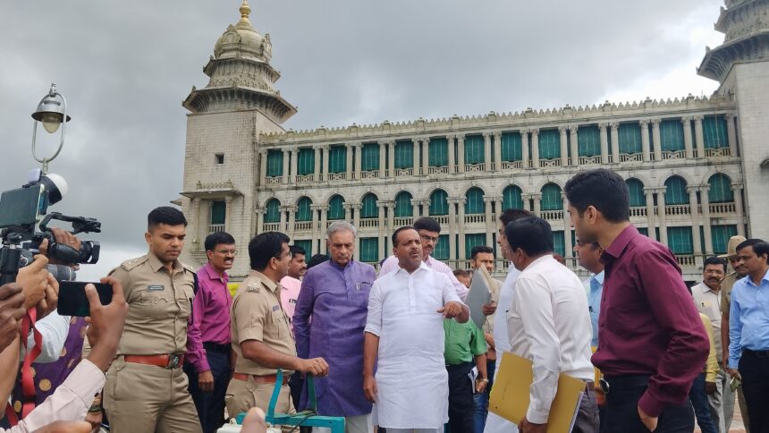 ಬೆಳಗಾವಿ ವಿಧಾನಮಂಡಳ ಚಳಿಗಾಲ ಅಧಿವೇಶನ: ಪೂರ್ವ ಸಿದ್ಧತೆ ಪರಿಶೀಲನಾ ಸಭೆ