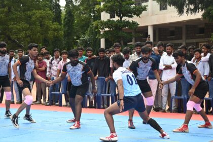  ಆಟವನ್ನು ಗೆಲ್ಲಲು ನಿಮ್ಮ ಪ್ರಯತ್ನ ಅವಶ್ಯಕ, ಮತ್ತು ಫಲಿತಾಂಶ ಏನಾಗಲಿ ಫಲಿತಾಂಶವನ್ನು ಸ್ವೀಕರಿಸಿ”- ಡಾ.ಸವಿತಾ ಸುನೋಳಿ