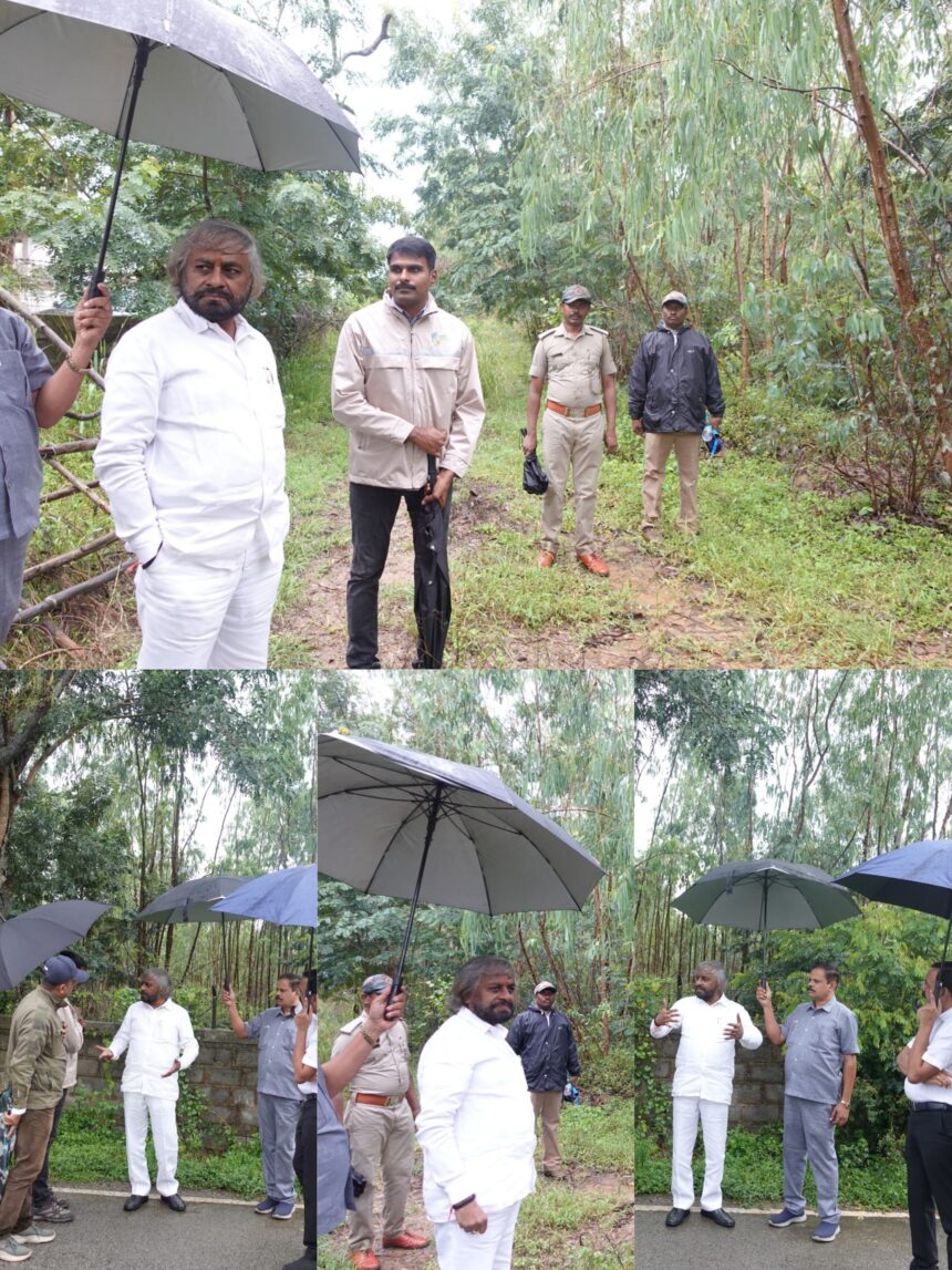 ಯಲಹಂಕ ಬಳಿ 153 ಎಕರೆಯಲ್ಲಿ ಇಂದಿರಾಗಾಂಧೀ ಜೈವಿಕ ಉದ್ಯಾನ: ಈಶ್ವರ ಖಂಡ್ರೆ