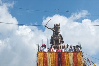 ಸಡಗರ ಸಂಭ್ರಮದಿಂದ ಕಿತ್ತೂರು ಉತ್ಸವಕ್ಕೆ ಚಾಲನೆ