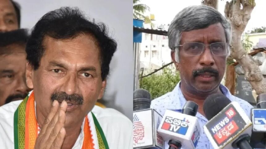 ಸಿದ್ದರಾಮಯ್ಯರನ್ನೇ ಗಡಿಪಾರು ಮಾಡಲಿ: ಕಾಂಗ್ರೆಸ್ ದೂರಿಗೆ ಸ್ನೇಹಮಯಿ ಕೃಷ್ಣ ತಿರುಗೇಟು