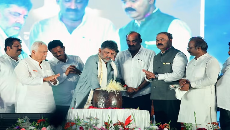 ಮೀನುಗಾರರ ಪರಿಹಾರ ಮೊತ್ತ 10 ಲಕ್ಷಕ್ಕೆ ಏರಿಕೆ:ಡಿ.ಕೆ. ಶಿವಕುಮಾರ್ ಘೋಷಣೆ