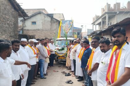 ನೇಸರಗಿಯಲ್ಲಿ ವಿಜೃಂಭಣೆಯ ರಾಜ್ಯೋತ್ಸವ!