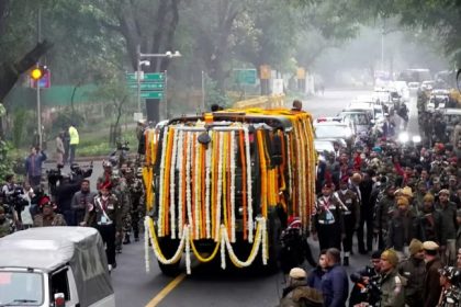 ಇಂದು ಮಧ್ಯಾಹ್ನ ಮನಮೋಹನ ಅಂತ್ಯಕ್ರಿಯೆ; ನಿಗಮಬೋಧ್‌ ಘಾಟ್‌ನಲ್ಲಿ ಅಂತಿಮ ದರ್ಶನಕ್ಕೆ ವ್ಯವಸ್ಥೆ