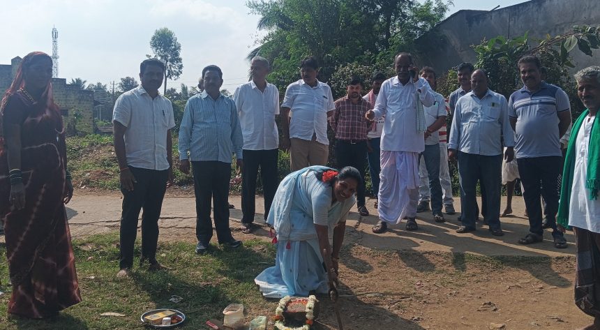 ಗ್ರಾಮೀಣ ಭಾಗದ ರಸ್ತೆ ಅಭಿವೃದ್ಧಿಗೆ ಬದ್ಧ: ಬಾಬಾಸಾಹೇಬ ಪಾಟೀಲ