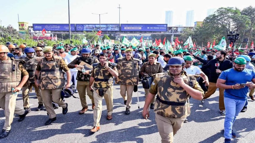 ಇಂದು ಮತ್ತೆ ದೆಹಲಿಯತ್ತ ರೈತರ ನಡಿಗೆ; ಶಂಭು ಗಡಿಯಲ್ಲಿ ಭಾರಿ ಬಿಗಿ ಬಂದೋಬಸ್ತ್