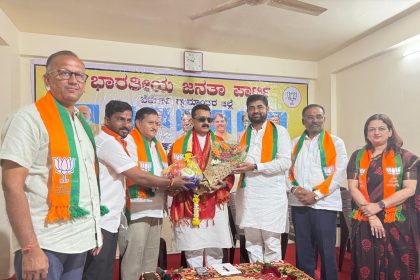 ಮುಂಬರುವ ಜಿಲ್ಲಾ, ತಾಲೂಕು ಪಂಚಾಯತ್ ಚುನಾವಣೆಗೆ ಸಿದ್ಧರಾಗಿ : ಜಿಲ್ಲಾಧ್ಯಕ್ಷ ಸುಭಾಷ್ ಪಾಟೀಲ