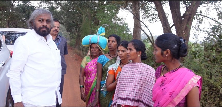 ತಳೇವಾಡಿ ಅರಣ್ಯದಲ್ಲಿ ಗ್ರಾಮಸ್ಥರೊಂದಿಗೆ ಅರಣ್ಯ ಸಚಿವರ ಸಭೆ| ಪ್ರತಿ ಕುಟುಂಬಕ್ಕೆ 15 ಲಕ್ಷ ರೂ. ಪುನರ್ವಸತಿ ಪರಿಹಾರ: ಈಶ್ವರ ಖಂಡ್ರೆ