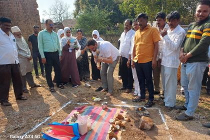 ಕ್ಷೇತ್ರದ ಗ್ರಾಮಗಳಿಗೆ ಶಾಸಕ ನಿಖಿಲ್ ಕತ್ತಿ ಭೇಟಿ; ವಿವಿಧ ಕಾಮಗಾರಿಗೆ ಭೂಮಿ ಪೂಜೆ