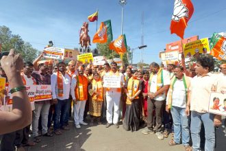 ತಹಶೀಲ್ದಾರ್ ಬಸವರಾಜ ನಾಗರಾಳ ವಜಾ ಮಾಡದೇ ಇದ್ದರೆ ಉಗ್ರ ಹೋರಾಟ : ಜಿಲ್ಲಾಧ್ಯಕ್ಷ ಸುಭಾಷ್ ಪಾಟೀಲ