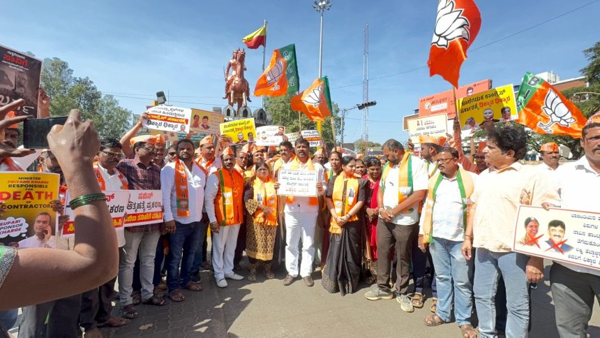 ತಹಶೀಲ್ದಾರ್ ಬಸವರಾಜ ನಾಗರಾಳ ವಜಾ ಮಾಡದೇ ಇದ್ದರೆ ಉಗ್ರ ಹೋರಾಟ : ಜಿಲ್ಲಾಧ್ಯಕ್ಷ ಸುಭಾಷ್ ಪಾಟೀಲ